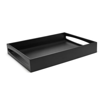 Immagine del prodotto “Leopold Vienna Tablett nero 300x400x60mm legno       LV618000 ”