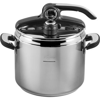 Product image of the product “Lagostina Novia Vitamin 012019010707 stovetop pressure cooker 7 L Stainless steel ”