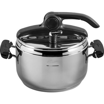 Product image of the product “Lagostina Preziosa 012018010505 stovetop pressure cooker 5 L Stainless steel ”