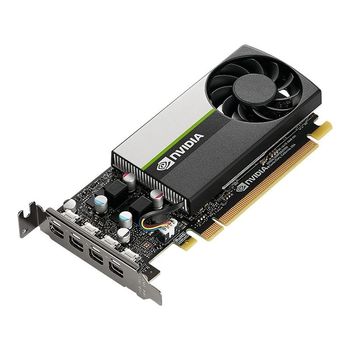 Artikelbild des Artikels “PNY Quadro T1000 4GB GDDR6 4x mini DP - VCNT1000-PB - Retail “