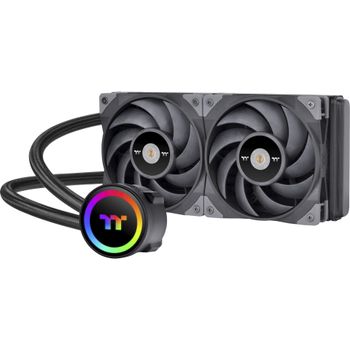 Product image of the product “Thermaltake Toughliquid 240 ARGB Processor All-in-one liquid cooler Black 1 pc(s) ”