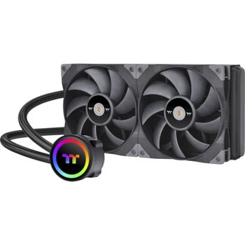 Product image of the product “Thermaltake Toughliquid 280 ARGB Processor All-in-one liquid cooler Black ”