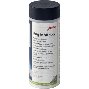 Product image of the product “JURA Milk system cleaner (mini tabs) 180 g refillable bottle ”