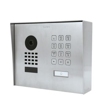 Product image of the product “DoorBird D1101KH IP Video doorbell panel Aufputz stainless steel V4A Mod ”