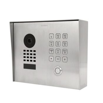 Product image of the product “DoorBird D1101KH video intercom system Black, Stainless steel ”