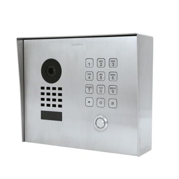 Product image of the product “DoorBird D1101KH IP Video doorbell panel Aufputz stainless steel V4A Cla ”