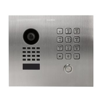 Product image of the product “DoorBird D1101KH video intercom system Black, Stainless steel ”