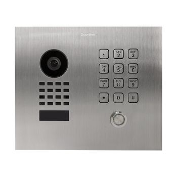 Product image of the product “DoorBird D1101KH IP Video doorbell panel concealed installation stainless steel V4A C ”