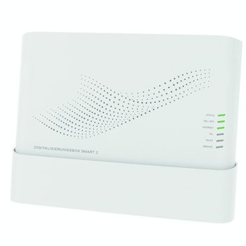 Product image of the product “Telekom Smart 2 wireless router Fast Ethernet Dual-band (2.4 GHz / 5 GHz) White ”