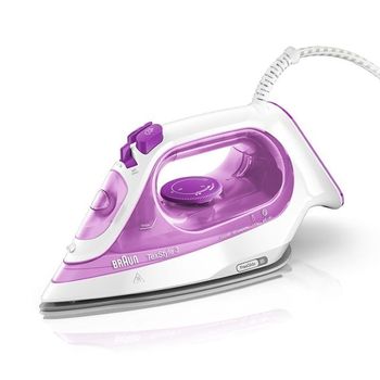 Artikelbild des Artikels “Braun SI 3030 PU 0127405000 Dampfbügeleisen 2300W Violett “