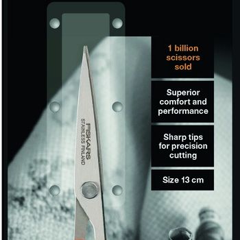 Image du produit “Fiskars Ciseaux Classic - Micro-tip 13 cm ”