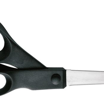 Image du produit “Fiskars 1023817 ciseaux à bouts ronds Universel Découpe droite Noir, Acier inoxydable ”