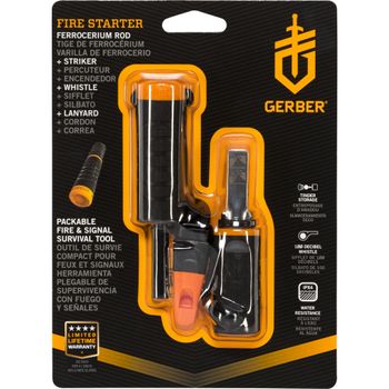 Product image of the product “Gerber Feuerstarter Anzündhilfe with waterproofm Zunderlager ”