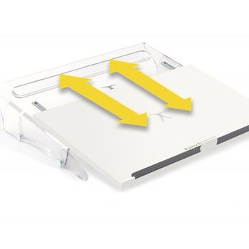 Image du produit “BakkerElkhuizen FlexDesk 630 Document Holder/Writing Slope ”