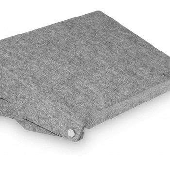 Image du produit “BakkerElkhuizen Q-doc 515 Circular Light Grey ”