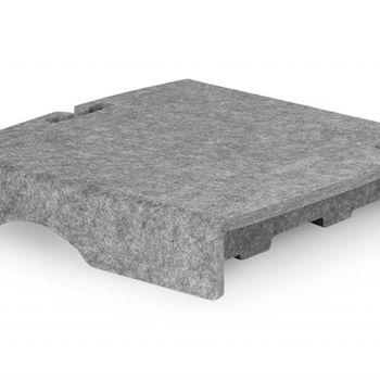 Image du produit “BakkerElkhuizen Q-riser 50 Light Grey ”
