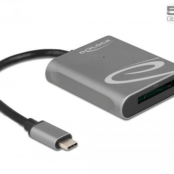 Artikelbild des Artikels “DELOCK USB Type-C Card Reader für XQD 2.0 Speicherkarten “