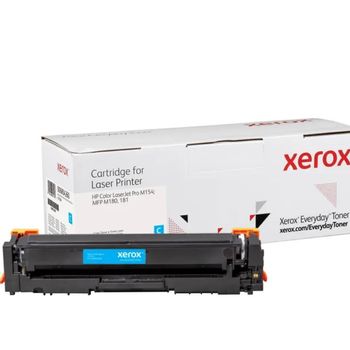 Product image of the product “Everyday™ Cyan Toner by Xerox compatible with HP 205A (CF531A), Standard capacity ”