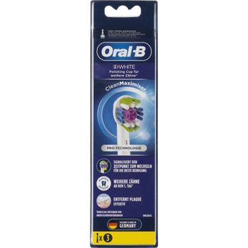 Product image of the product “Oral-B Clean 3D White CleanMaximizer Bürstenköpfe 3 piece ”