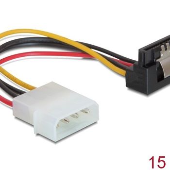 Product image of the product “DeLOCK SATA HDD Cable Multicolour 0.015 m ”