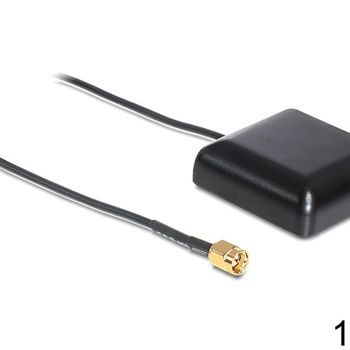 Artikelbild des Artikels “GPS-Antenne Navilock NL-200AA SMA high gain 5,0dBic 15.0m sw “