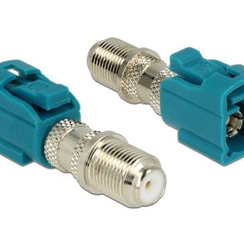 Product image of the product “DeLOCK 89464 cable gender changer FAKRA Z F Blue, Silver ”