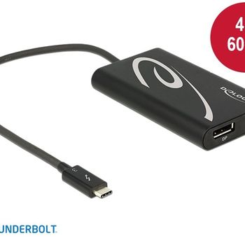 Product image of the product “DeLOCK 62708 video cable adapter 0.27 m Black ”