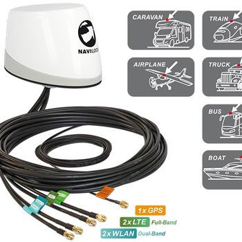Artikelbild des Artikels “Delock Navilock NL-400 Multiband GNSS 5G LTE-MIMO WLAN-MIMO 802.11 “