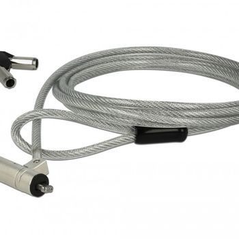 Product image of the product “Navilock 20655 cable lock Silver 1.8 m ”
