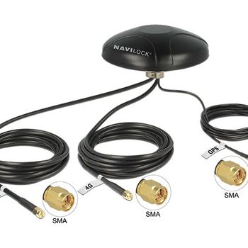 Artikelbild des Artikels “Delock Navilock Multiband Antenne omnidirektional Dachmontage “