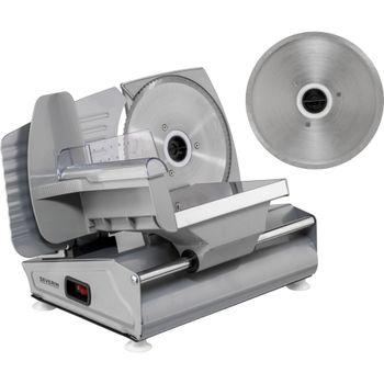 Immagine del prodotto “Severin AS 3915 affettatrice Elettrico 180 W Argento Metallo ”