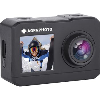 Product image of the product “AgfaPhoto Action Cam action sports camera 16 MP 2K Ultra HD CMOS Wi-Fi 58 g ”