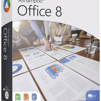 Image du produit “Ashampoo Office 8 version complète, 1 licence Windows Office-Paket ”