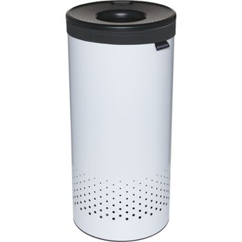 Immagine del prodotto “Brabantia 304866 bidone per la spazzatura 35 L Rotondo Acciaio Bianco ”