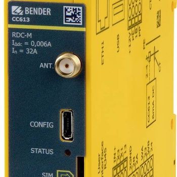 Product image of the product “Bender B94060020 CC613-ELM4PR-M eMobility Ladesteuergerät ”