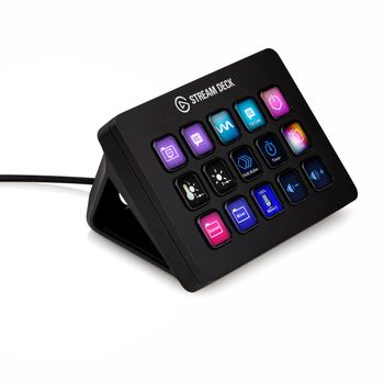 Elgato Stream Deck MK.2 Black 15 buttons 