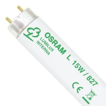 Product image of the product “Osram Leuchtstoffröhre L T8 15W/827 G13 45 cm ”