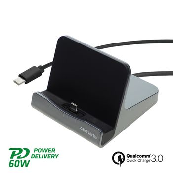 Immagine del prodotto “4smarts VoltDock Tablet docking station per dispositivo mobile Tablet/Smartphone Nero ”