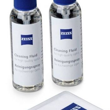 Immagine del prodotto “Zeiss Reinigungsspray 2 x 60ml + Mikrofasertuch 2390-368 telecamera Reinigungsset ”