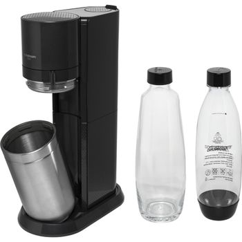 Artikelbild des Artikels “Sodastream Duo Wassersprudler Titan Standard - schwarz edelstahl “