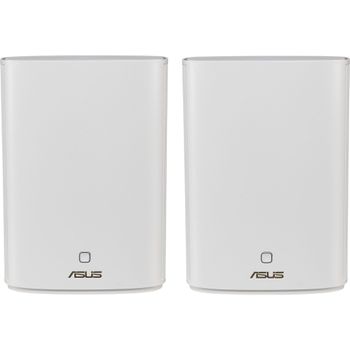 Immagine del prodotto “ASUS ZenWiFi AX Hybrid (XP4) Dual-band (2.4 GHz/5 GHz) Wi-Fi 6 (802.11ax) Bianco 2 Interno ”