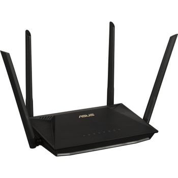 Immagine del prodotto “ASUS RT-AX53U router wireless Gigabit Ethernet Dual-band (2.4 GHz/5 GHz) Nero ”