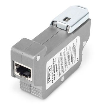 Immagine del prodotto “Digitus Indoor DIN PoE protezione  sovratensione (RJ45) ”