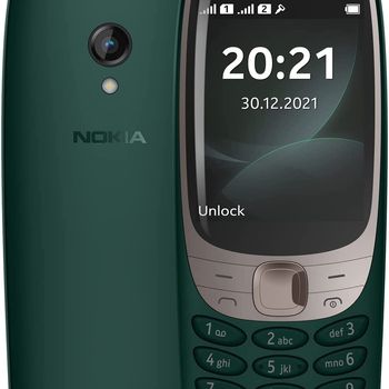Artikelbild des Artikels “Nokia 6310 Dark Green Dual SIM, 2G, RAM 16 MB / 8 MB “