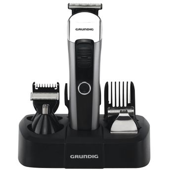 Product image of the product “Grundig GMS3240 hair trimmers/clipper Black, Silver ”