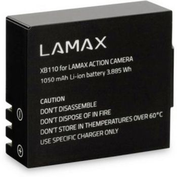 Immagine del prodotto “Lamax LMXBATX Akkupack X3.1 Atlas, X7.1 NAOS, X8.1 Sirius, X8 Electra, X9.1, X10.1 ”