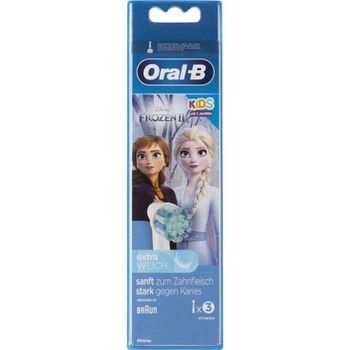 Product image of the product “Oral-B the Eiskönigin 3er Aufsteckbürsten for Kids, 3 piece ”