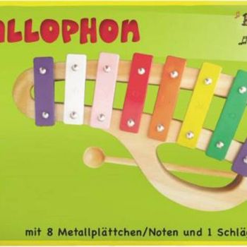 Artikelbild des Artikels “Vedes BGB Metallophon Holz mit 8 Noten “