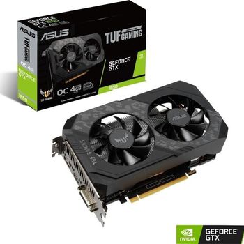 Image du produit “ASUS TUF Gaming TUF-GTX1650-O4GD6-GAMING NVIDIA GeForce GTX 1650 4 Go GDDR6 ”