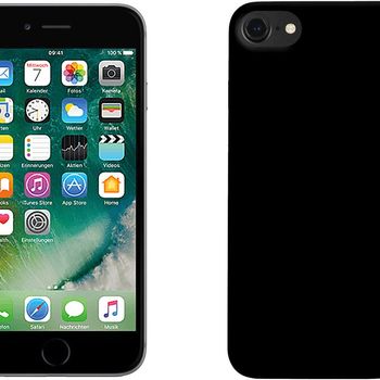 Artikelbild des Artikels “PEDEA Soft TPU Case (glatt) für iPhone 7/8/SE 2020, schwarz “